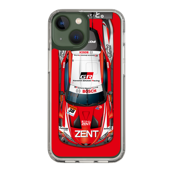 スリムプロテクションケース［ CERUMO - ZENT CERUMO GR Supra - High angle ］