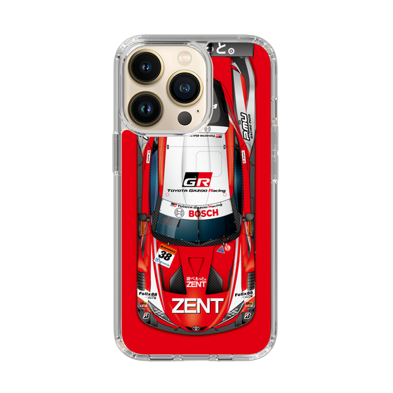 スリムプロテクションケース［ CERUMO - ZENT CERUMO GR Supra - High angle ］