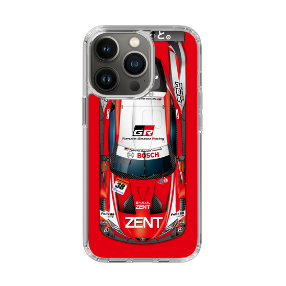 スリムプロテクションケース［ CERUMO - ZENT CERUMO GR Supra - High angle ］