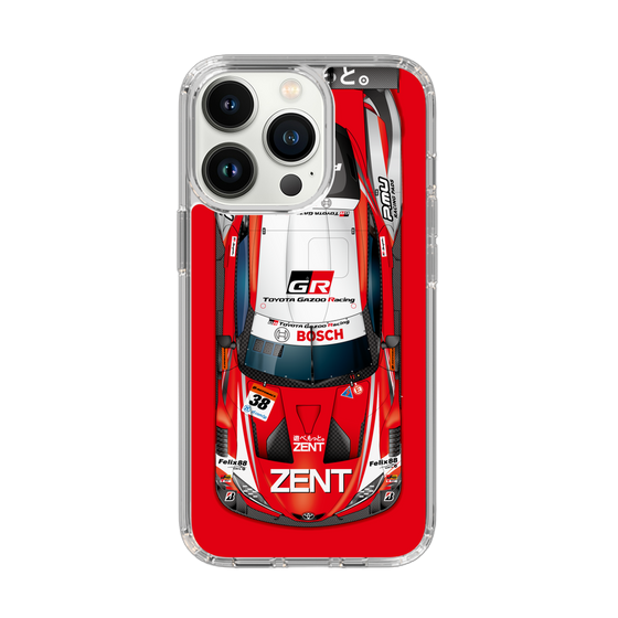 スリムプロテクションケース［ CERUMO - ZENT CERUMO GR Supra - High angle ］