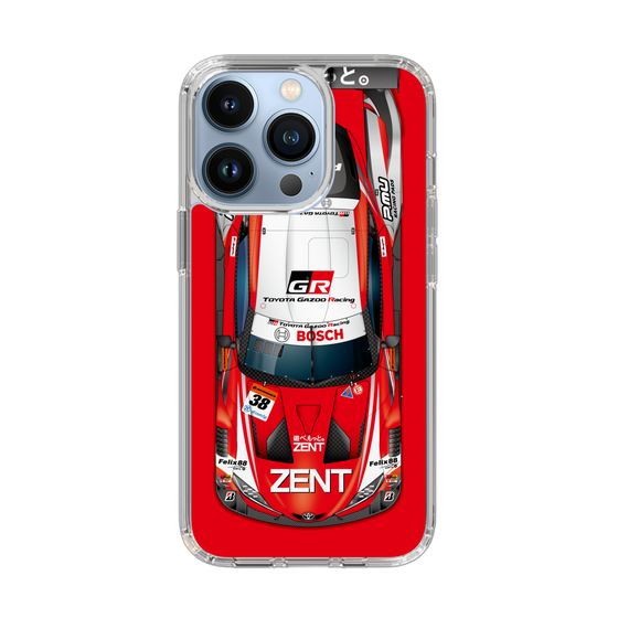 スリムプロテクションケース［ CERUMO - ZENT CERUMO GR Supra - High angle ］