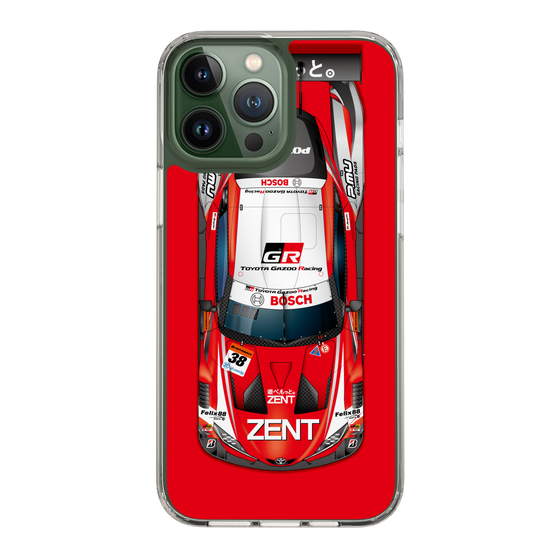 スリムプロテクションケース［ CERUMO - ZENT CERUMO GR Supra - High angle ］