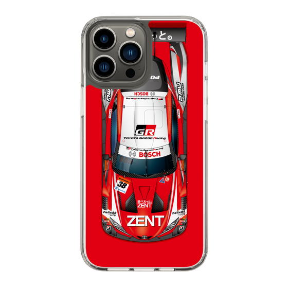スリムプロテクションケース［ CERUMO - ZENT CERUMO GR Supra - High angle ］