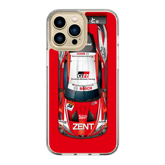 スリムプロテクションケース［ CERUMO - ZENT CERUMO GR Supra - High angle ］