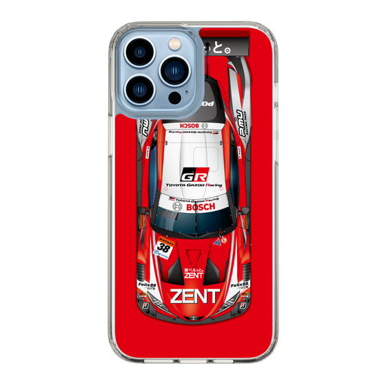 スリムプロテクションケース［ CERUMO - ZENT CERUMO GR Supra - High angle ］