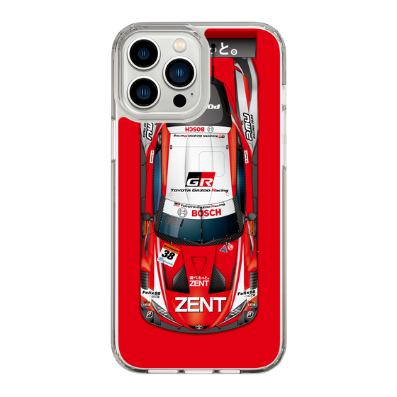 スリムプロテクションケース［ CERUMO - ZENT CERUMO GR Supra - High angle ］