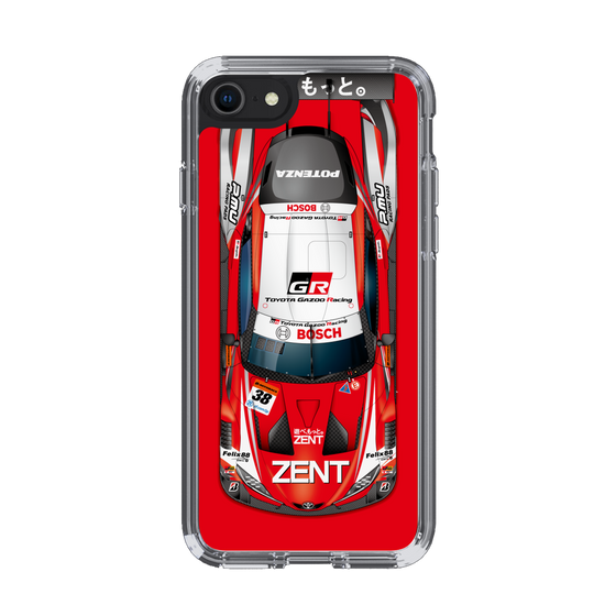 スリムプロテクションケース［ CERUMO - ZENT CERUMO GR Supra - High angle ］