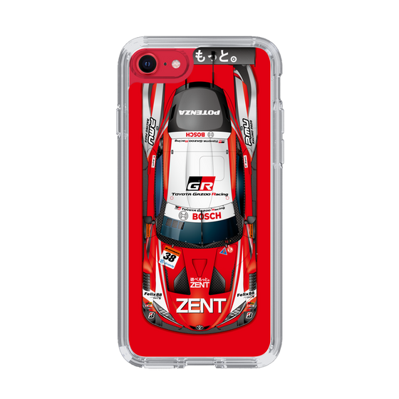 スリムプロテクションケース［ CERUMO - ZENT CERUMO GR Supra - High angle ］
