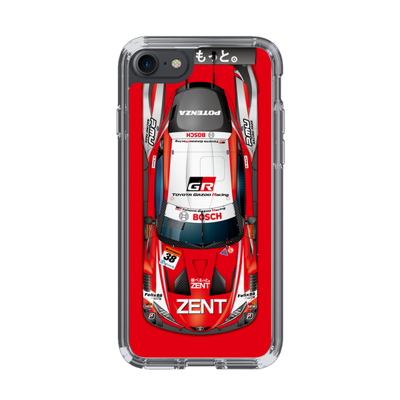 スリムプロテクションケース［ CERUMO - ZENT CERUMO GR Supra - High angle ］