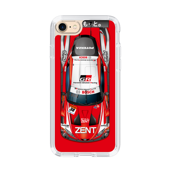 スリムプロテクションケース［ CERUMO - ZENT CERUMO GR Supra - High angle ］
