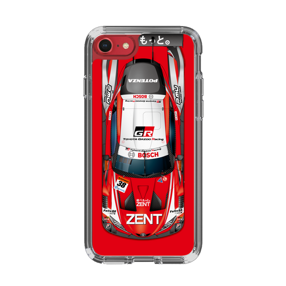 スリムプロテクションケース［ CERUMO - ZENT CERUMO GR Supra - High angle ］