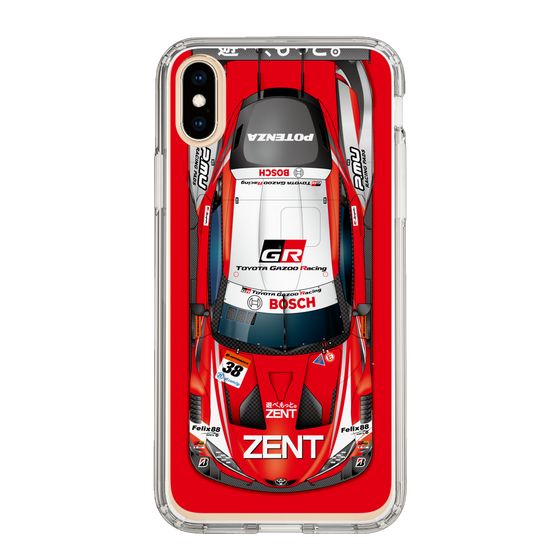 スリムプロテクションケース［ CERUMO - ZENT CERUMO GR Supra - High angle ］