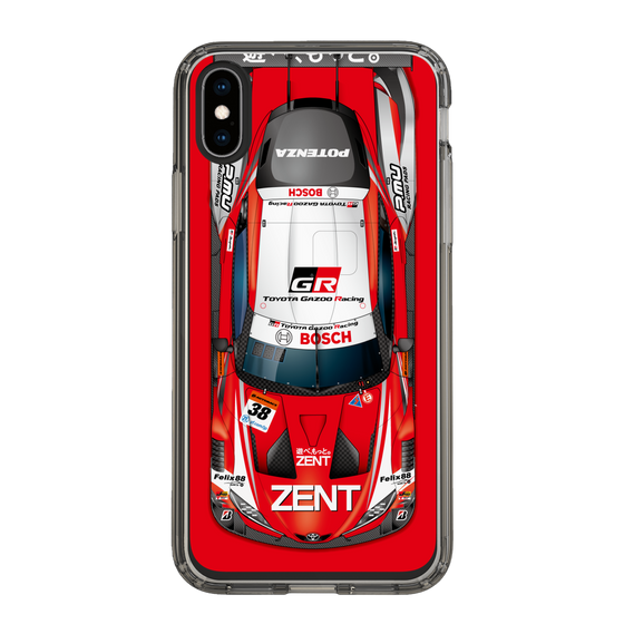 スリムプロテクションケース［ CERUMO - ZENT CERUMO GR Supra - High angle ］