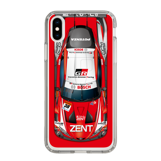 スリムプロテクションケース［ CERUMO - ZENT CERUMO GR Supra - High angle ］