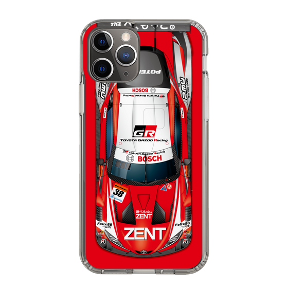 スリムプロテクションケース［ CERUMO - ZENT CERUMO GR Supra - High angle ］