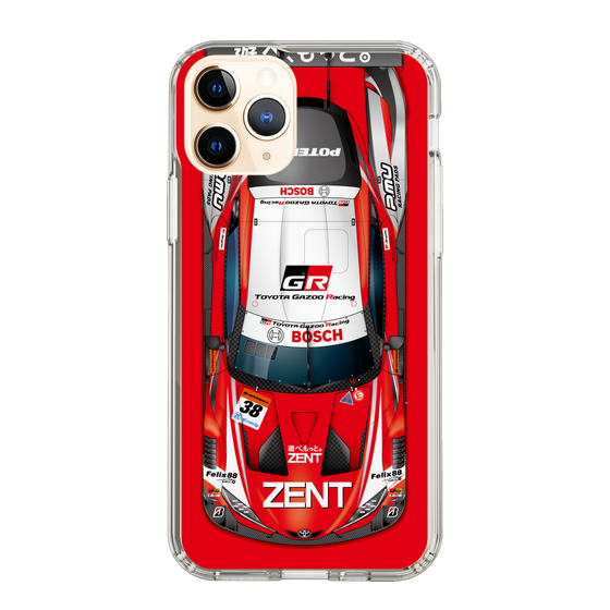 スリムプロテクションケース［ CERUMO - ZENT CERUMO GR Supra - High angle ］