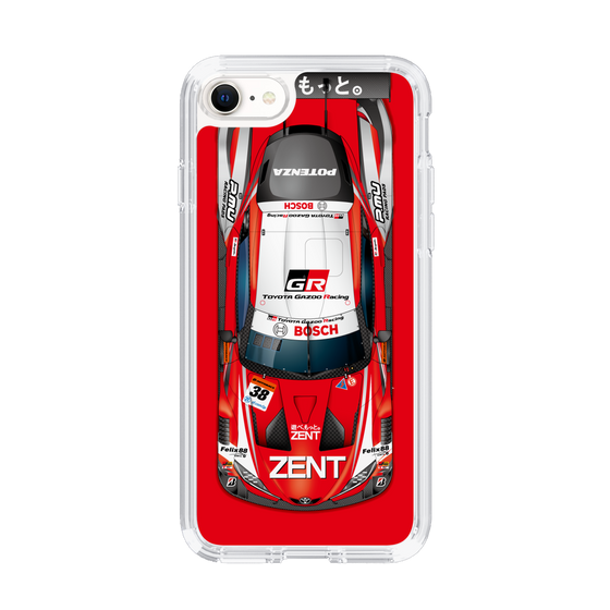 スリムプロテクションケース［ CERUMO - ZENT CERUMO GR Supra - High angle ］