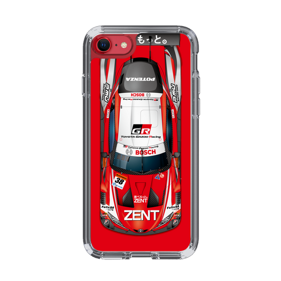 スリムプロテクションケース［ CERUMO - ZENT CERUMO GR Supra - High angle ］