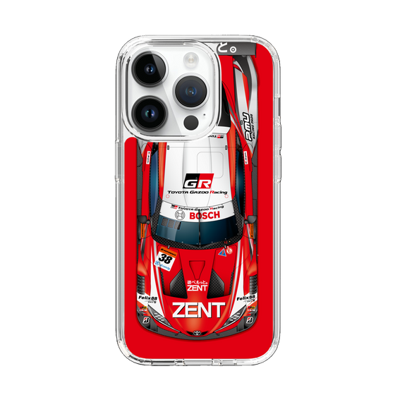 スリムプロテクションケース［ CERUMO - ZENT CERUMO GR Supra - High angle ］