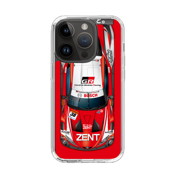 スリムプロテクションケース［ CERUMO - ZENT CERUMO GR Supra - High angle ］