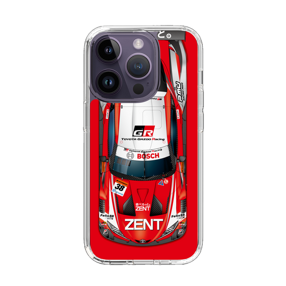 スリムプロテクションケース［ CERUMO - ZENT CERUMO GR Supra - High angle ］