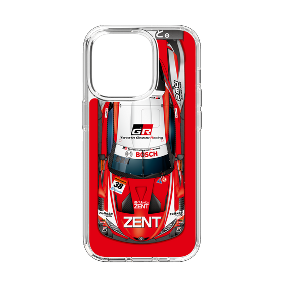 スリムプロテクションケース［ CERUMO - ZENT CERUMO GR Supra - High angle ］