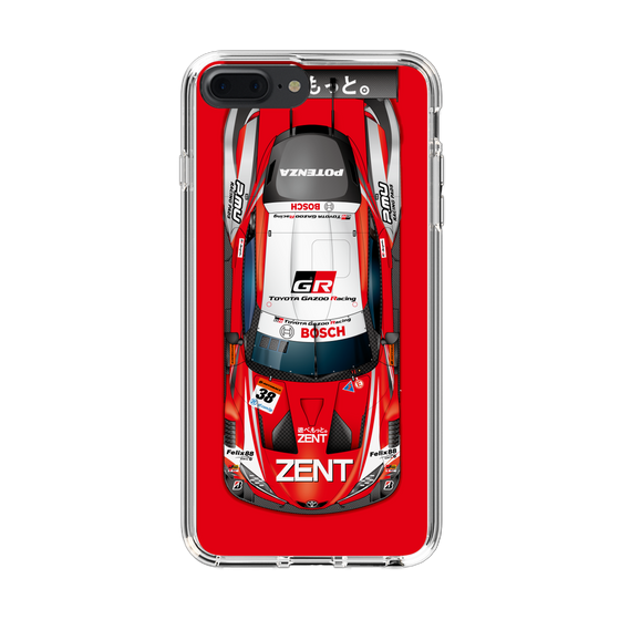 スリムプロテクションケース［ CERUMO - ZENT CERUMO GR Supra - High angle ］