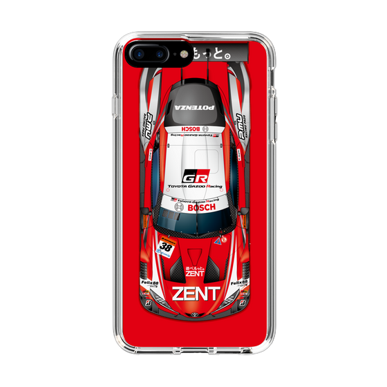 スリムプロテクションケース［ CERUMO - ZENT CERUMO GR Supra - High angle ］