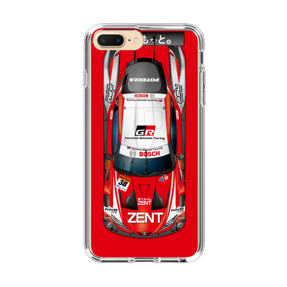 スリムプロテクションケース［ CERUMO - ZENT CERUMO GR Supra - High angle ］