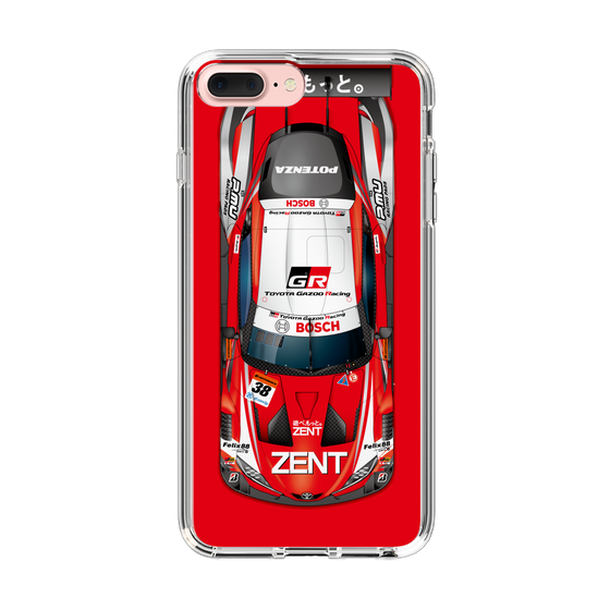 スリムプロテクションケース［ CERUMO - ZENT CERUMO GR Supra - High angle ］