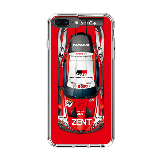 スリムプロテクションケース［ CERUMO - ZENT CERUMO GR Supra - High angle ］