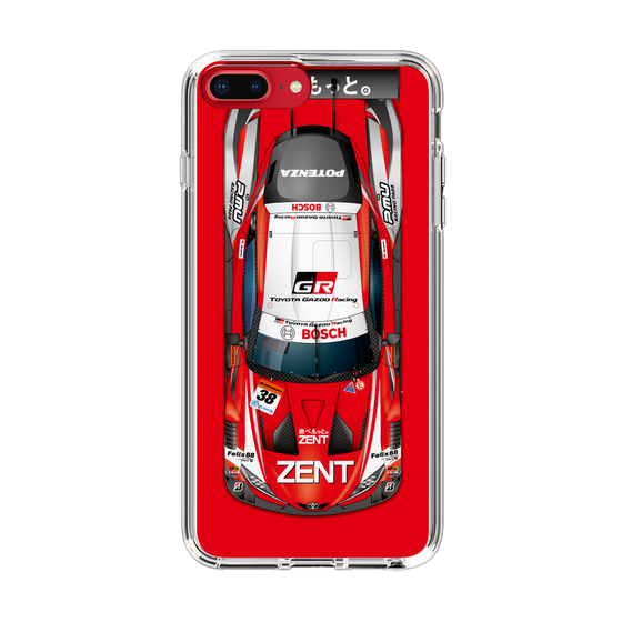 スリムプロテクションケース［ CERUMO - ZENT CERUMO GR Supra - High angle ］
