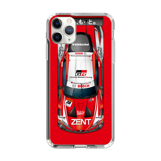 スリムプロテクションケース［ CERUMO - ZENT CERUMO GR Supra - High angle ］