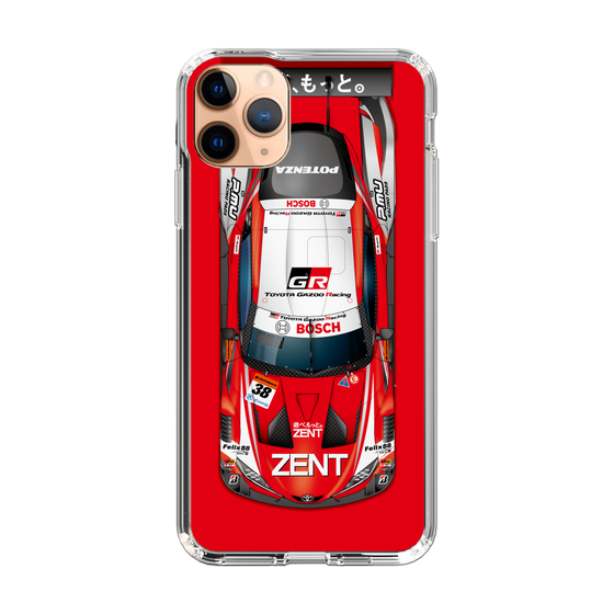スリムプロテクションケース［ CERUMO - ZENT CERUMO GR Supra - High angle ］