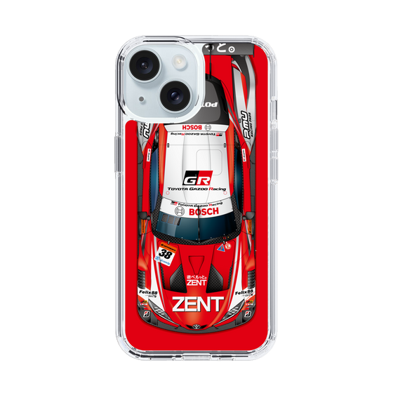 スリムプロテクションケース［ CERUMO - ZENT CERUMO GR Supra - High angle ］