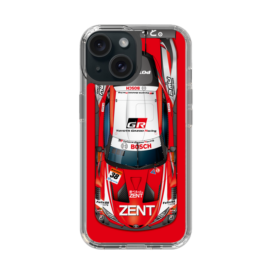 スリムプロテクションケース［ CERUMO - ZENT CERUMO GR Supra - High angle ］