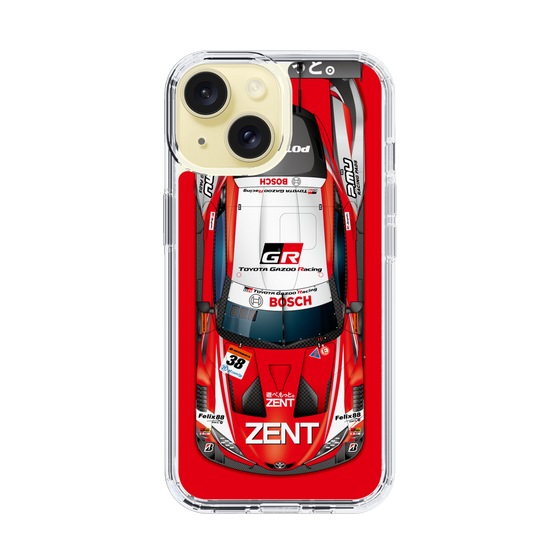 スリムプロテクションケース［ CERUMO - ZENT CERUMO GR Supra - High angle ］