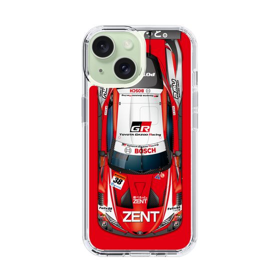 スリムプロテクションケース［ CERUMO - ZENT CERUMO GR Supra - High angle ］