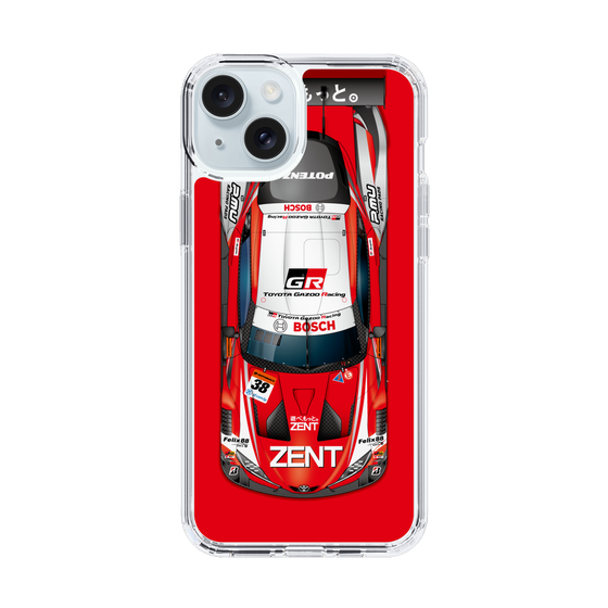 スリムプロテクションケース［ CERUMO - ZENT CERUMO GR Supra - High angle ］