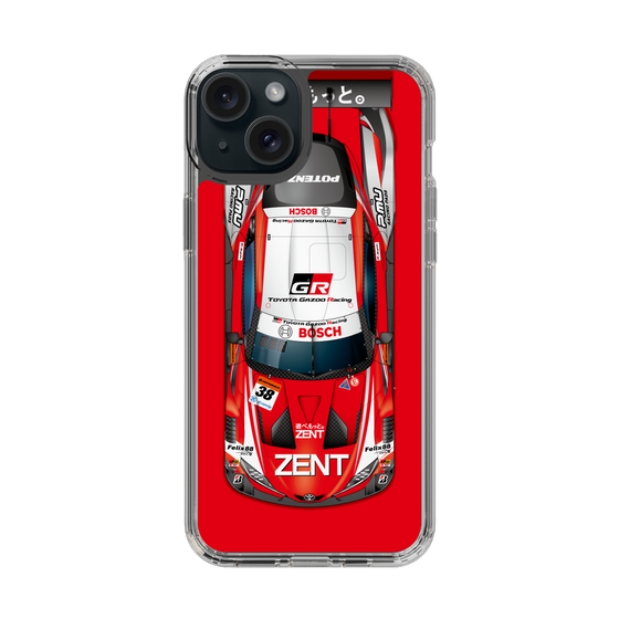 スリムプロテクションケース［ CERUMO - ZENT CERUMO GR Supra - High angle ］