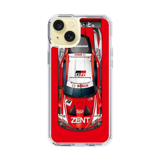 スリムプロテクションケース［ CERUMO - ZENT CERUMO GR Supra - High angle ］