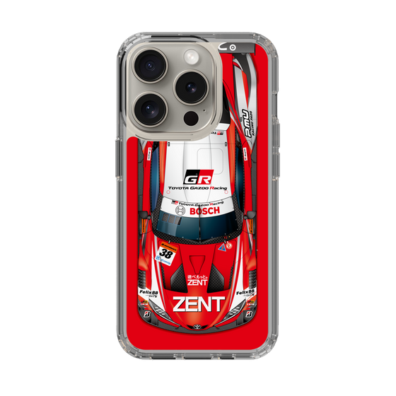 スリムプロテクションケース［ CERUMO - ZENT CERUMO GR Supra - High angle ］