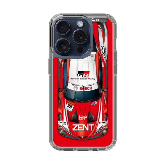 スリムプロテクションケース［ CERUMO - ZENT CERUMO GR Supra - High angle ］