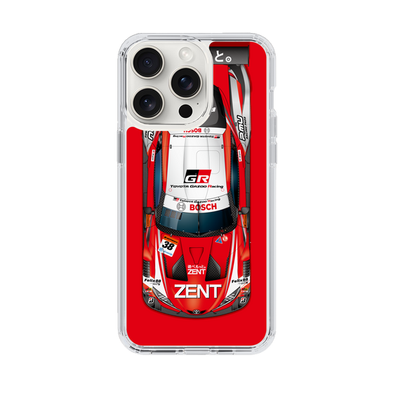 スリムプロテクションケース［ CERUMO - ZENT CERUMO GR Supra - High angle ］