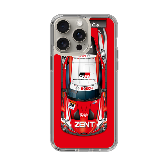 スリムプロテクションケース［ CERUMO - ZENT CERUMO GR Supra - High angle ］