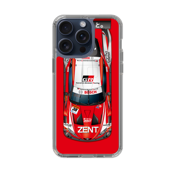 スリムプロテクションケース［ CERUMO - ZENT CERUMO GR Supra - High angle ］