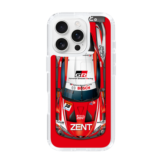 スリムプロテクションケース［ CERUMO - ZENT CERUMO GR Supra - High angle ］