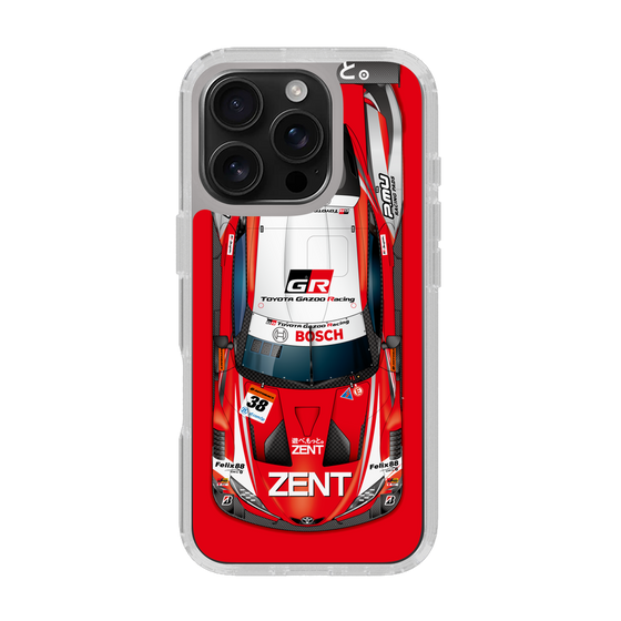 スリムプロテクションケース［ CERUMO - ZENT CERUMO GR Supra - High angle ］