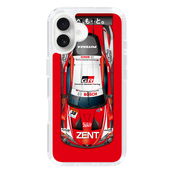 スリムプロテクションケース［ CERUMO - ZENT CERUMO GR Supra - High angle ］