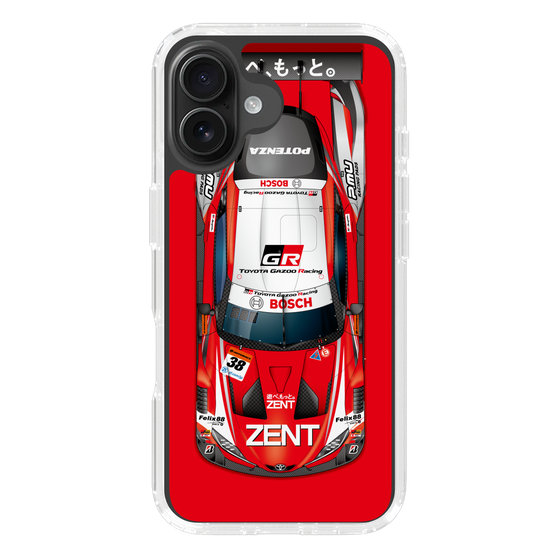スリムプロテクションケース［ CERUMO - ZENT CERUMO GR Supra - High angle ］